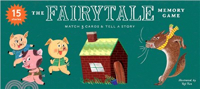 The Fairytale Memory Game (match 3 cards and tell a story)