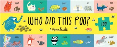 Who Did This Poo? (a Jigsaw Puzzle) (100 Pieces)
