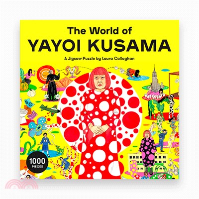 The World of Yayoi Kusama (a Jigsaw Puzzle 1000 pieces)