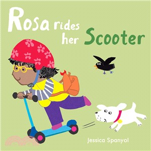 Rosa Rides Her Scooter