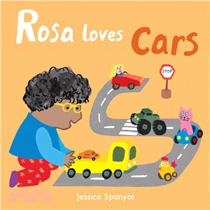 Rosa Loves Cars(硬頁書) | 拾書所