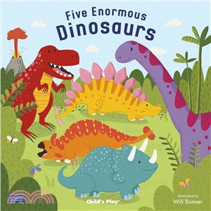 Five Enormous Dinosaurs (平裝本)