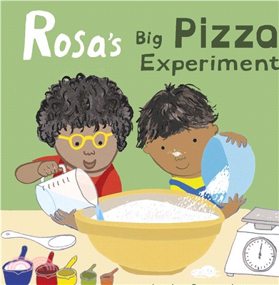 Rosa's big pizza experiment ...
