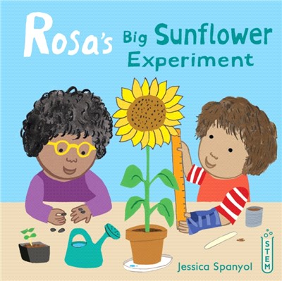 Rosa's big sunflower experiment /