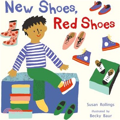 New Shoes, Red Shoes (Mini-Library Edition)