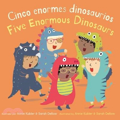 Cinco Pequeños Dinosaurios/Five Enormous Dinosaurs