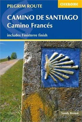 Camino De Santiago / Camino Frances ― Guide With Map Book