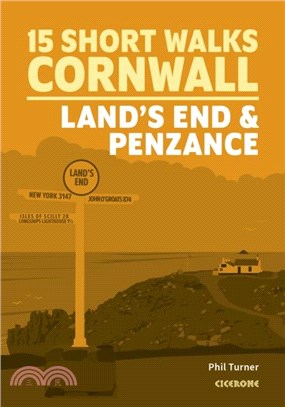 Short Walks in Cornwall: Land's End and Penzance