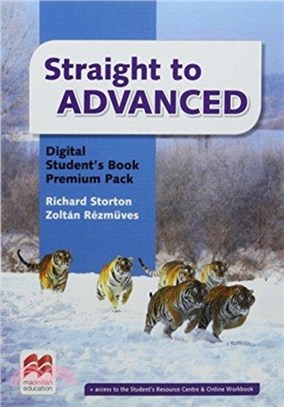 Straight to Advanced Digital Student's Book Premium Pack