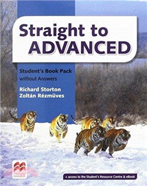 Straight to Advanced Student's Book without Answers Pack