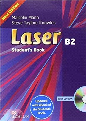 Laser 3rd edition B2 Student's Book + eBook Pack