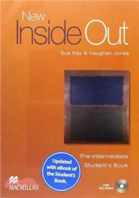 New Inside Out Pre-intermediate + eBook Student's Pack