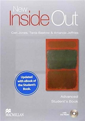 New Inside Out Advanced + eBook Student's Pack
