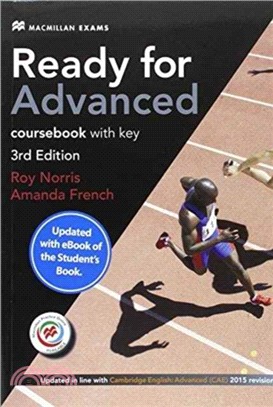 Ready for Advanced 3rd edition + key + eBook Student's Pack