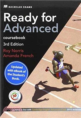 Ready for Advanced 3rd edition - key + eBook Student's Pack