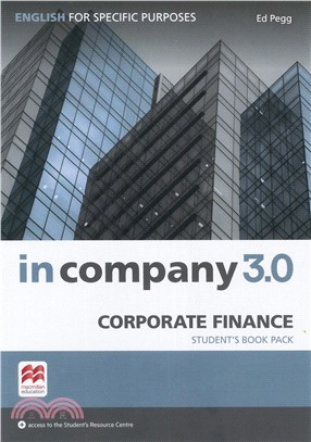 In Company 3.0 English for Specific Purposes：Corporate Finance Student\