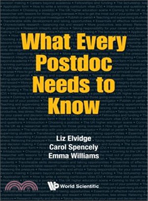 What Every Postdoc Needs to Know