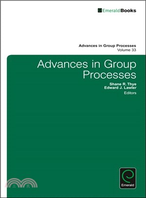 Advances in Group Processes