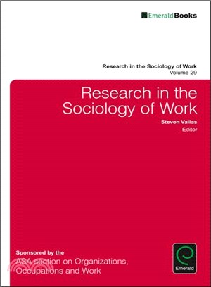 Research in the sociology of...