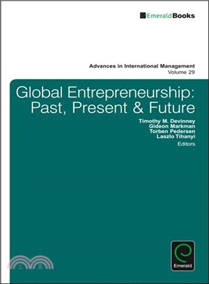 Global Entrepreneurship ─ Past, Present & Future