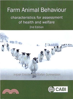 Farm Animal Behaviour ― Characteristics for Assessment of Health and Welfare