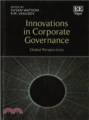 Innovations in Corporate Governance ─ Global Perspectives