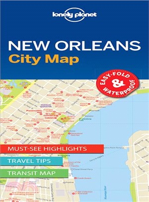 New Orleans City Map 1