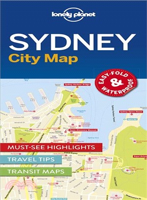 Sydney City Map 1