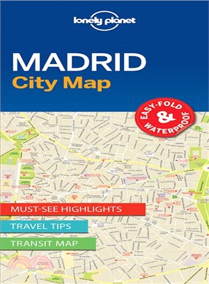 Madrid City Map 1