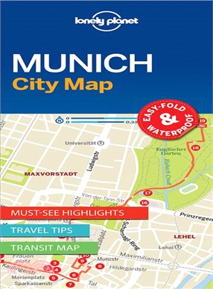 Munich City Map 1
