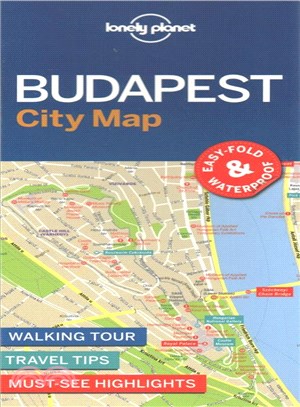 Budapest City Map 1
