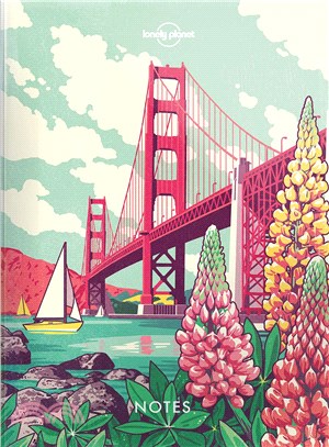 Lonely Planet Notebook with Illustrated Cover - America 1