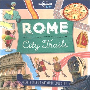 Lonely Planet Kids Rome City Trails