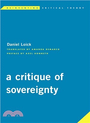 A Critique of Sovereignty