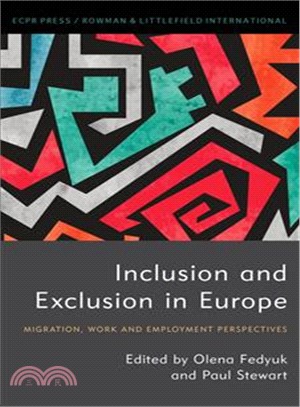 Inclusion and Exclusion in Europe ― Migration, Work and Employment Perspectives