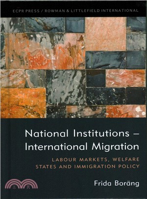 National Institutions - International Migration ─ Labour Markets, Welfare States and Immigration Policy