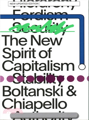 The new spirit of capitalism /