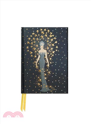 Erte Starstruck Foiled Pocket Journal