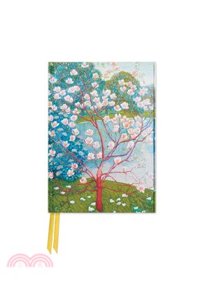 List ─ Magnolia Trees - Foiled Pocket Journal