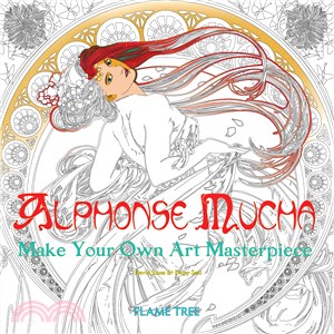 Alphonse Mucha Art Colouring Book ― Make Your Own Art Masterpiece