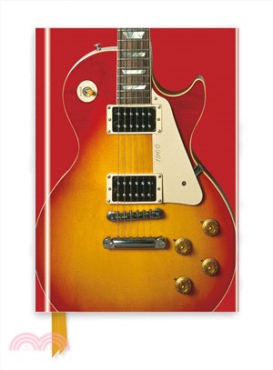 Gibson Les Paul Guitar, Red ― Foiled Journal