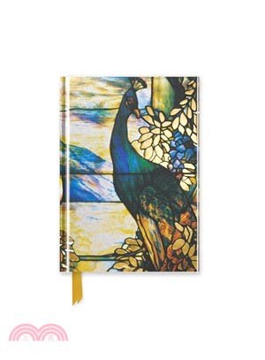 Tiffany Pocket Journal ─ Standing Peacock