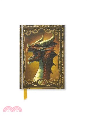 Beyit ─ Red Dragon - Foiled Pocket Journal