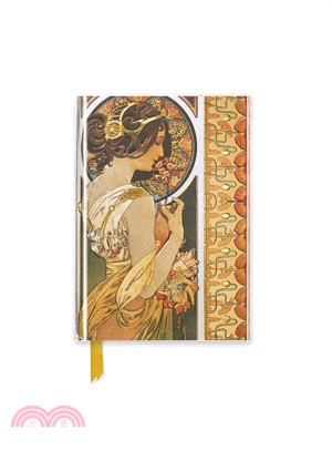 Mucha ─ Cowslip - Foiled Pocket Journal