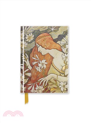 Paul Berthon ─ L'ermitage Foiled Pocket Notebook