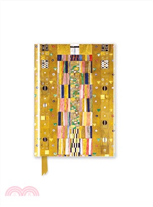 Klimt ─ Stocklet Freize - Foiled Pocket Journal