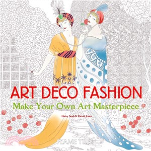 Art Deco Fashion ─ Make Your Own Art Masterpiece