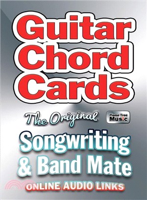 Guitar Chords Card Pack