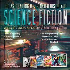 The Astounding Illustrated History of Science Fiction