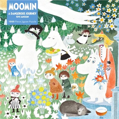 Adult Jigsaw Puzzle Moomin: A Dangerous Journey：1000-piece Jigsaw Puzzles